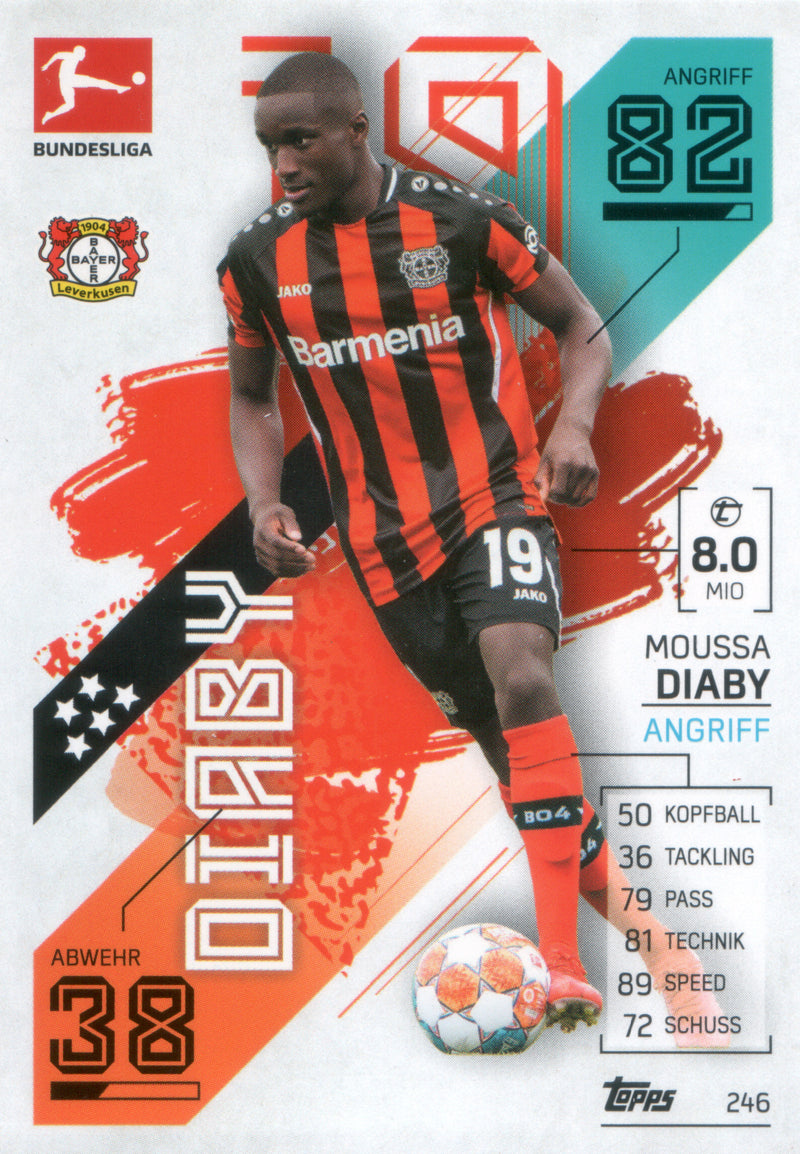 Topps MatchAttax Bundesliga 21/22 |