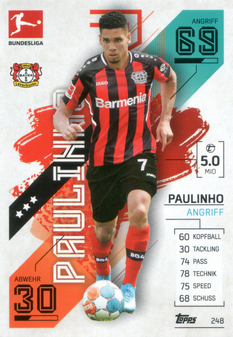 Topps MatchAttax Bundesliga 21/22 |