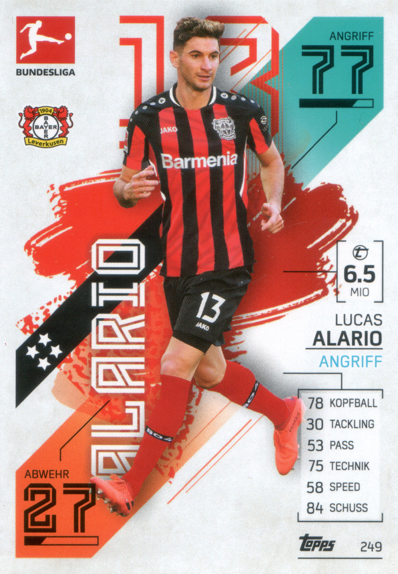 Topps MatchAttax Bundesliga 21/22 |