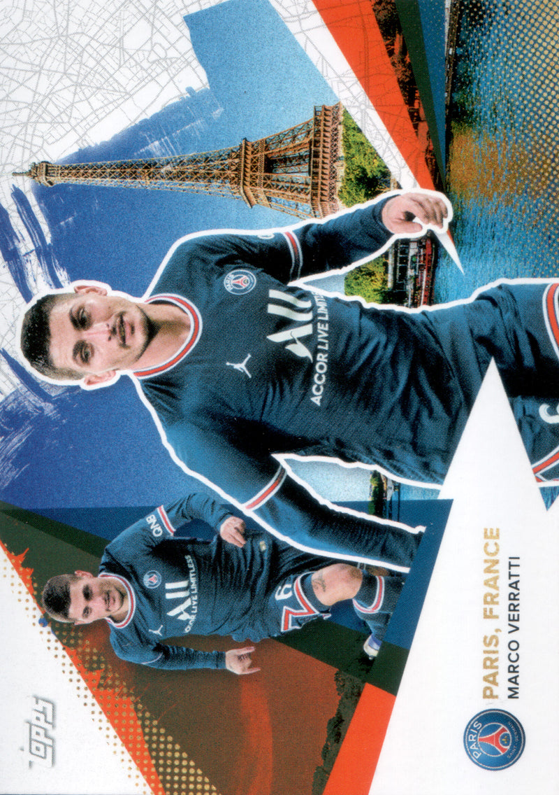 Topps Team-Set Paris Saint-German 21/22 |