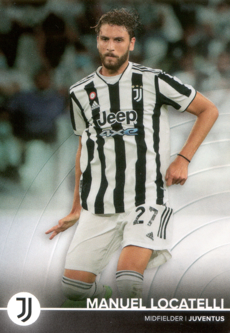 Topps Team-Set Juventus Turin 21/22 | 24 | Manuel Locatelli