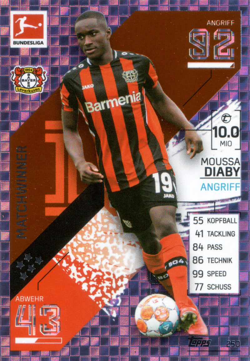 Topps MatchAttax Bundesliga 21/22 |