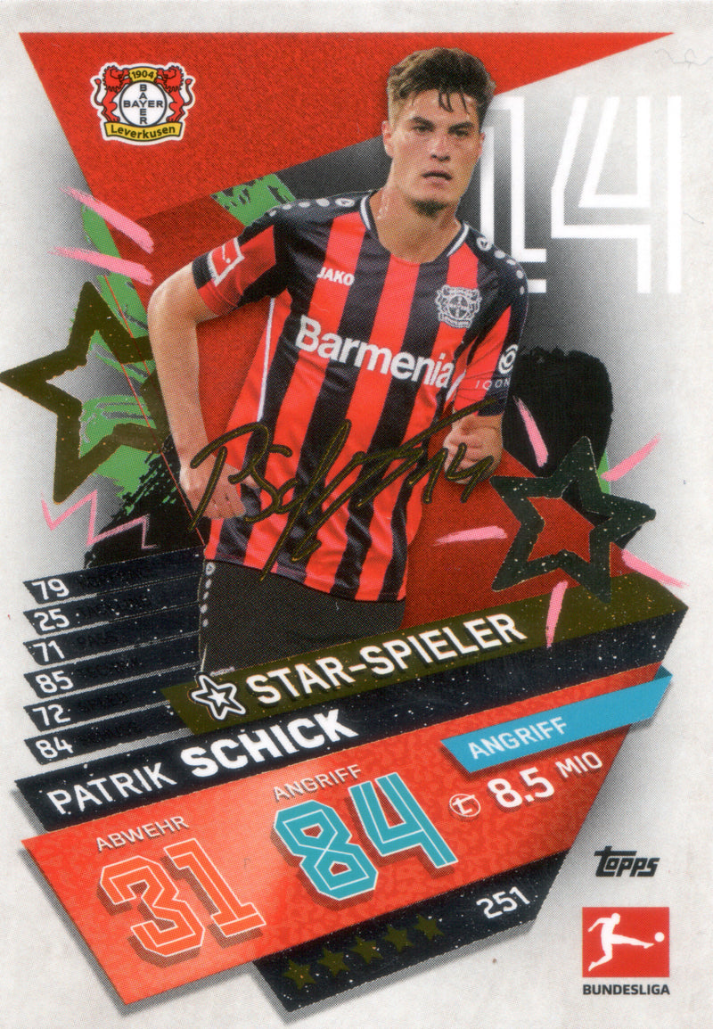 Topps MatchAttax Bundesliga 21/22 |