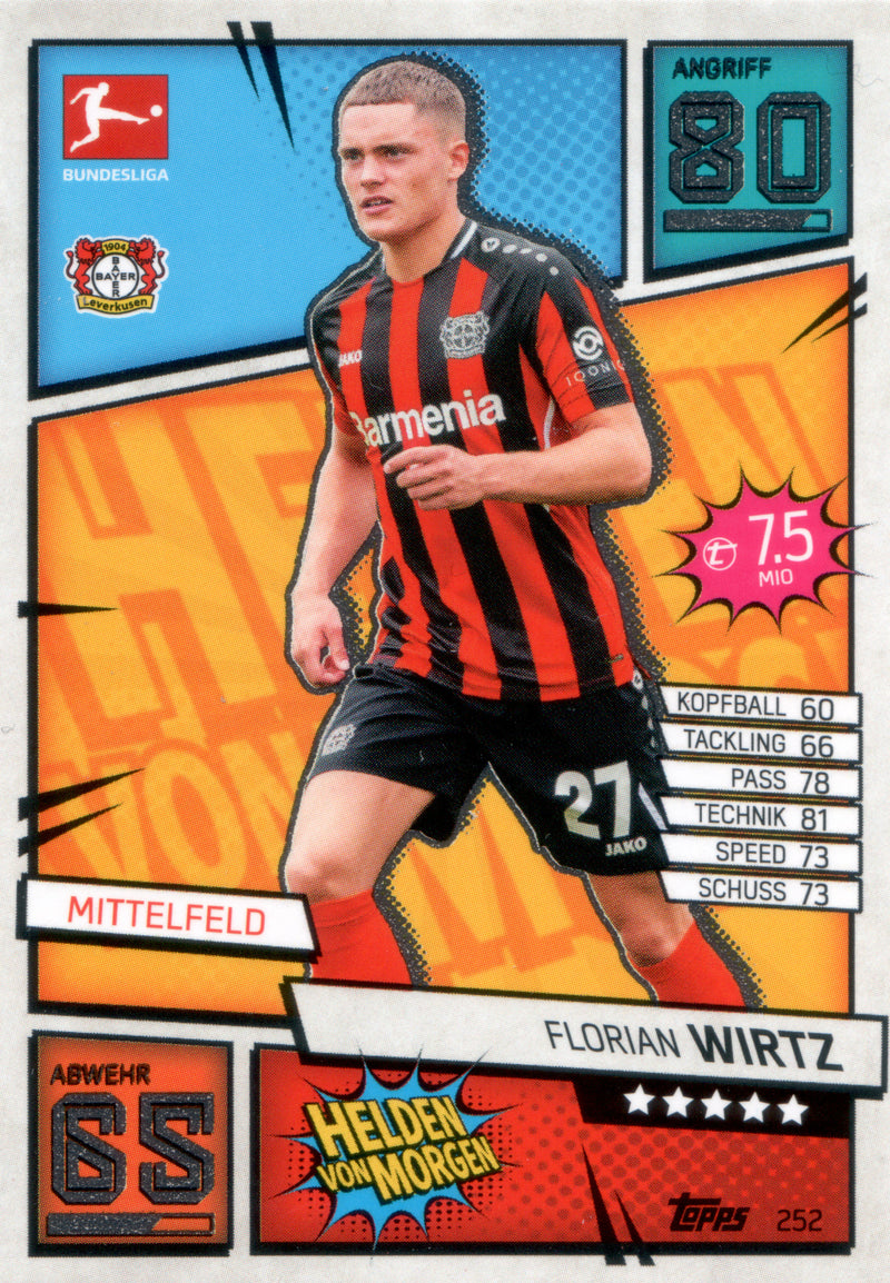 Topps MatchAttax Bundesliga 21/22 |