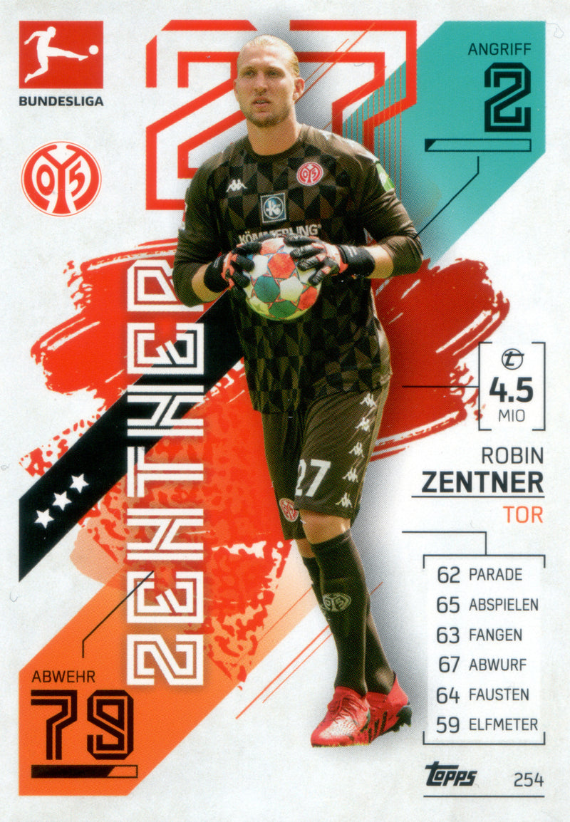 Topps MatchAttax Bundesliga 21/22 |