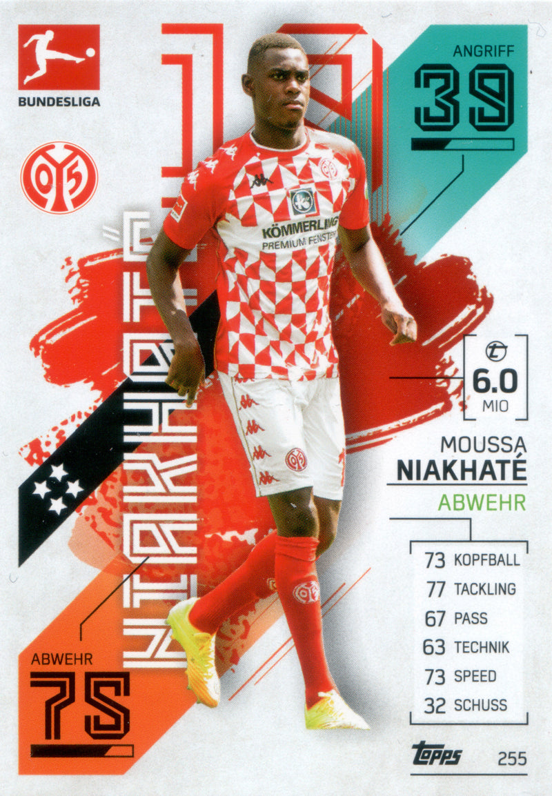 Topps MatchAttax Bundesliga 21/22 |