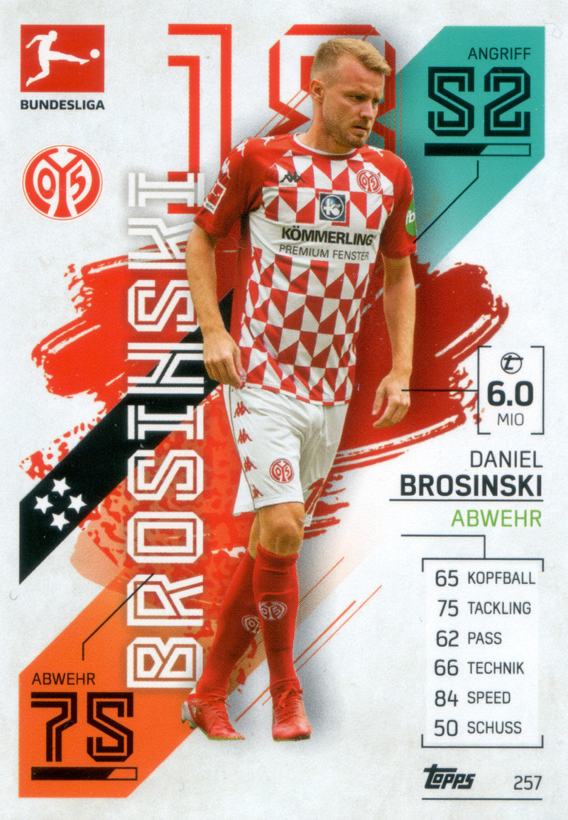 Topps MatchAttax Bundesliga 21/22 |