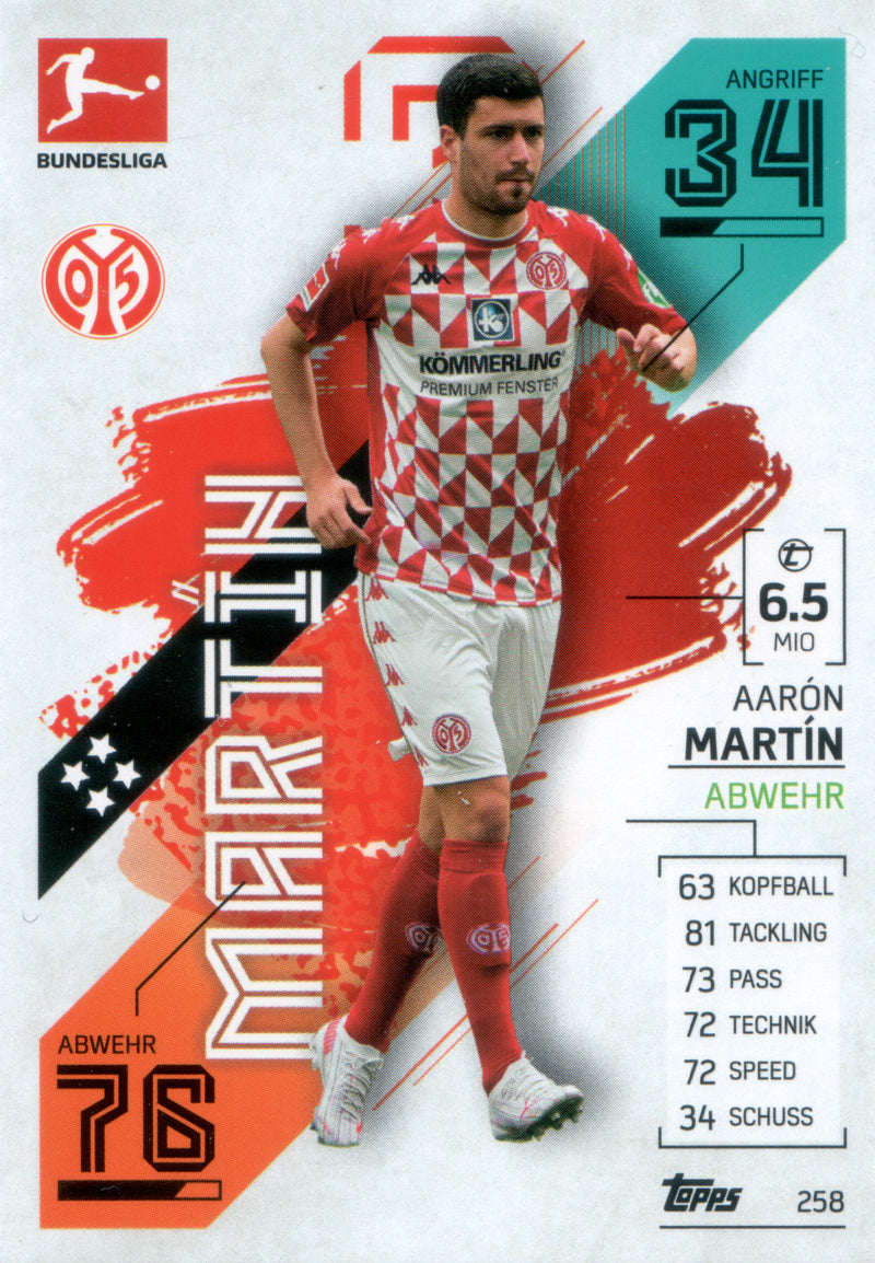 Topps MatchAttax Bundesliga 21/22 |