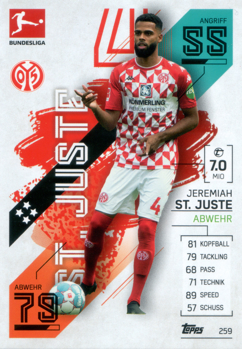 Topps MatchAttax Bundesliga 21/22 |