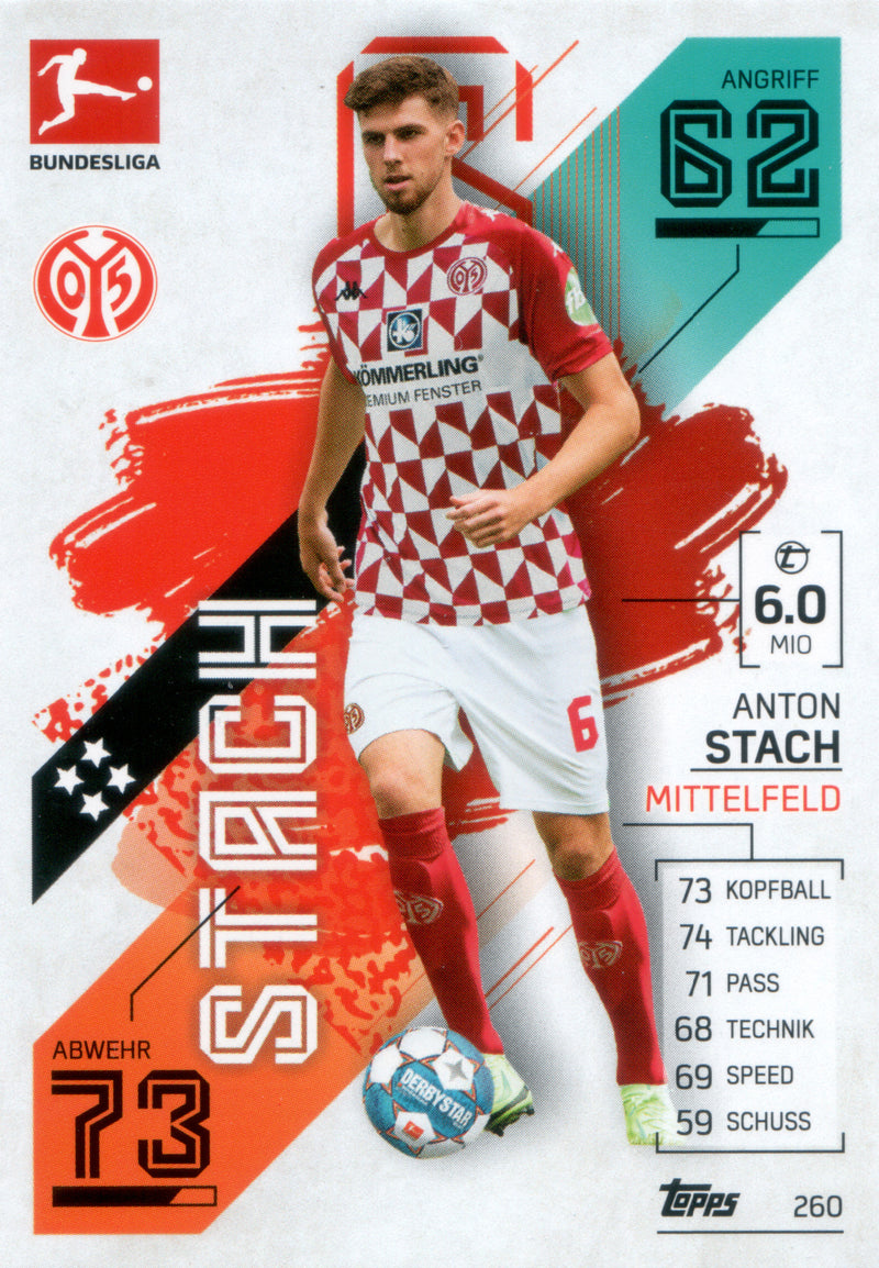 Topps MatchAttax Bundesliga 21/22 |