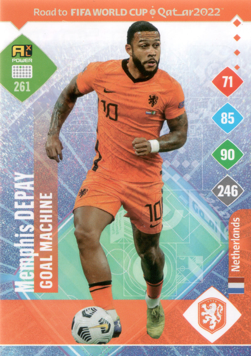 Panini AdrenalynXL Road to World Cup 2022 Qatar |