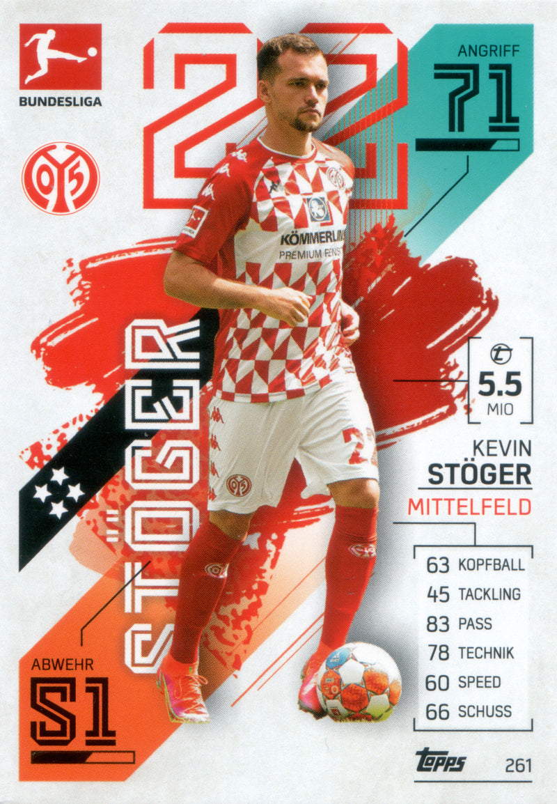 Topps MatchAttax Bundesliga 21/22 |