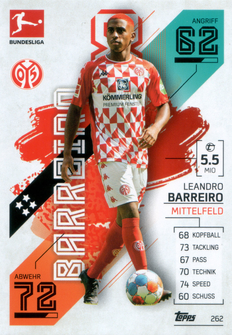 Topps MatchAttax Bundesliga 21/22 |