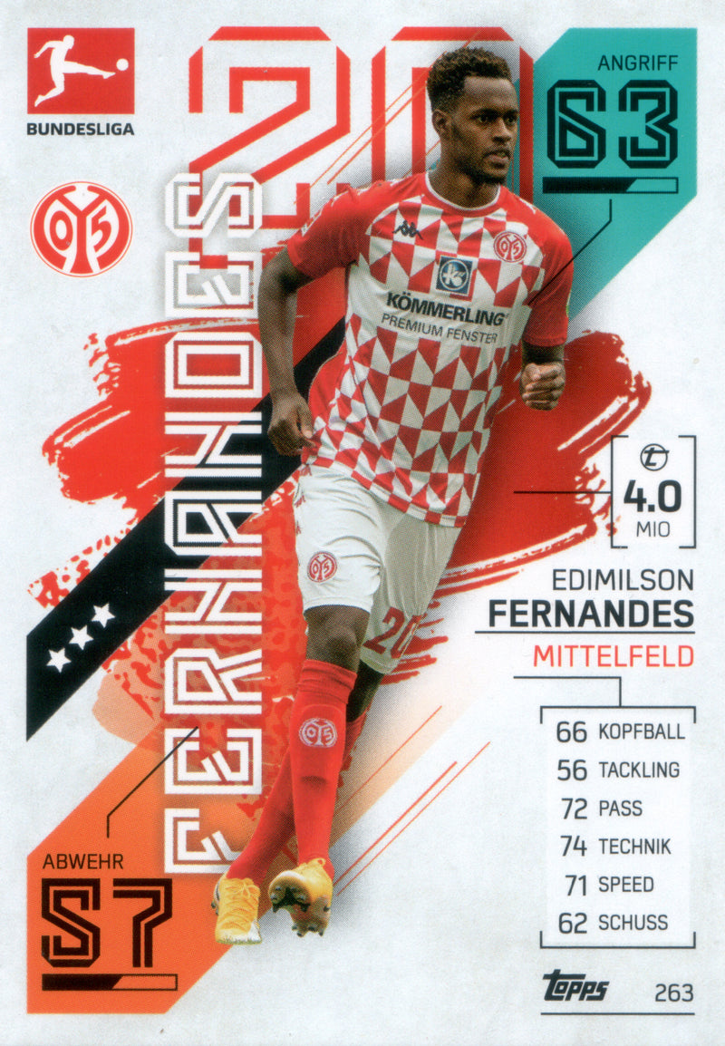 Topps MatchAttax Bundesliga 21/22 |