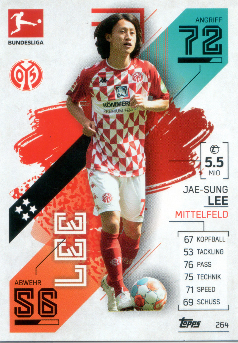 Topps MatchAttax Bundesliga 21/22 |