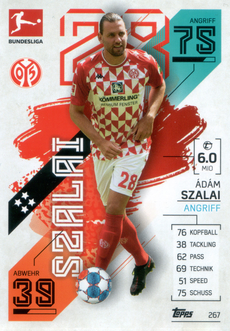 Topps MatchAttax Bundesliga 21/22 |