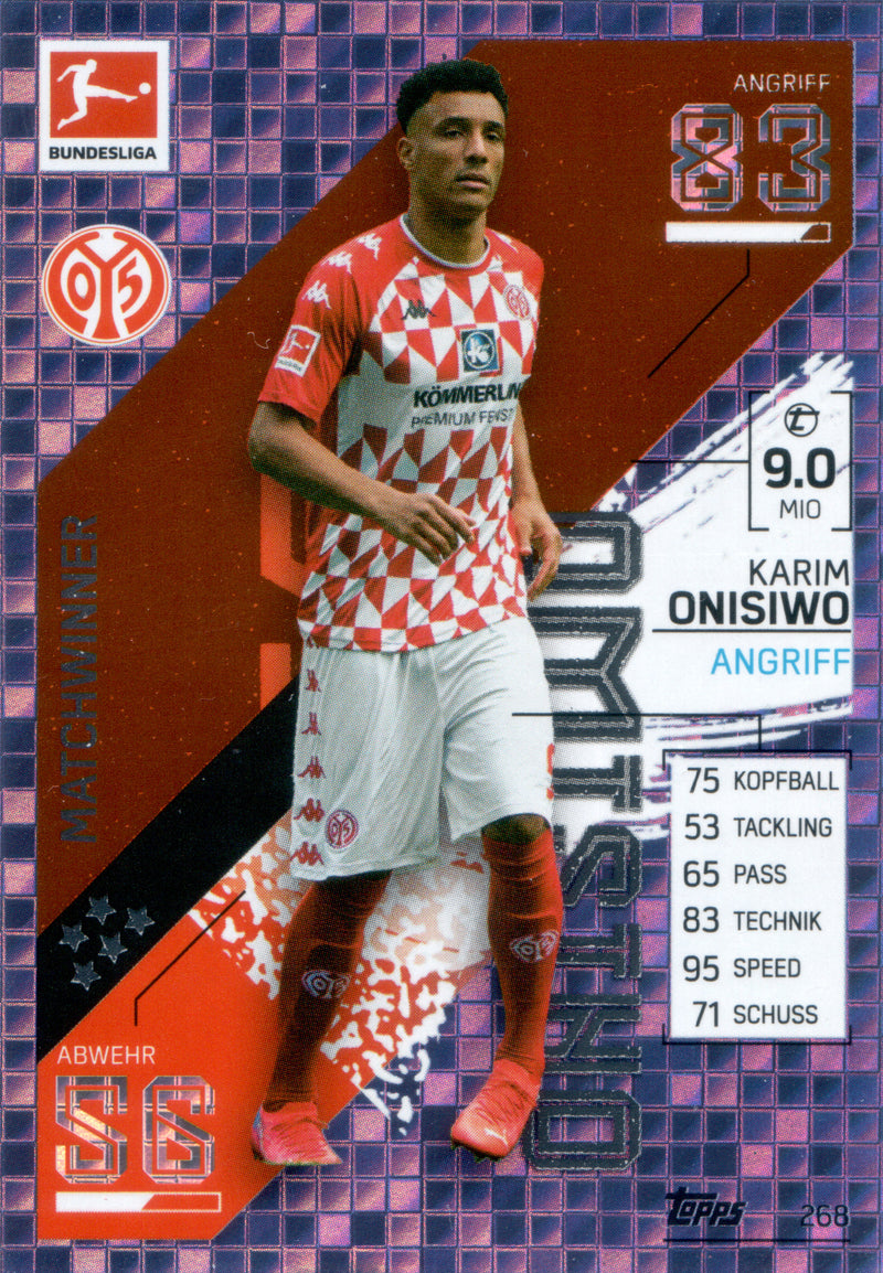 Topps MatchAttax Bundesliga 21/22 |