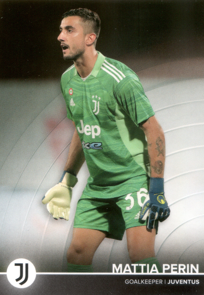 Topps Team-Set Juventus Turin 21/22 | 26 | Mattia Perin