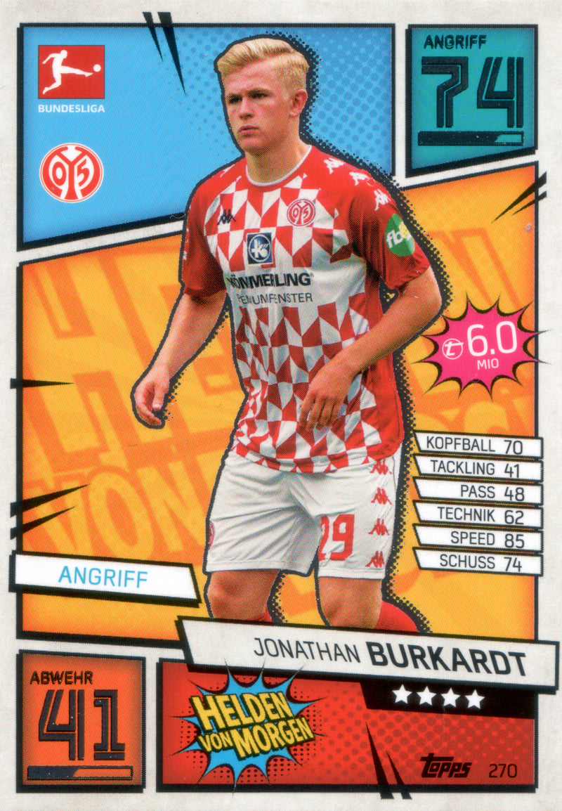 Topps MatchAttax Bundesliga 21/22 |