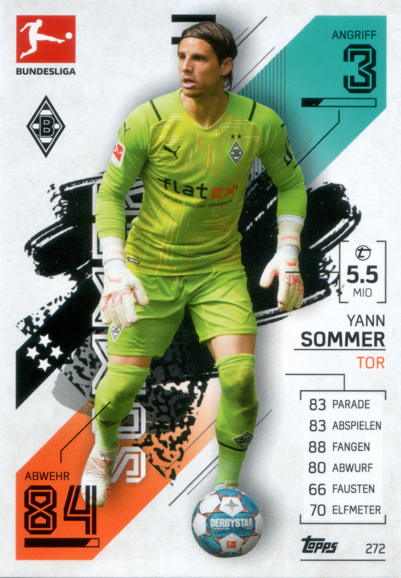 Topps MatchAttax Bundesliga 21/22 |