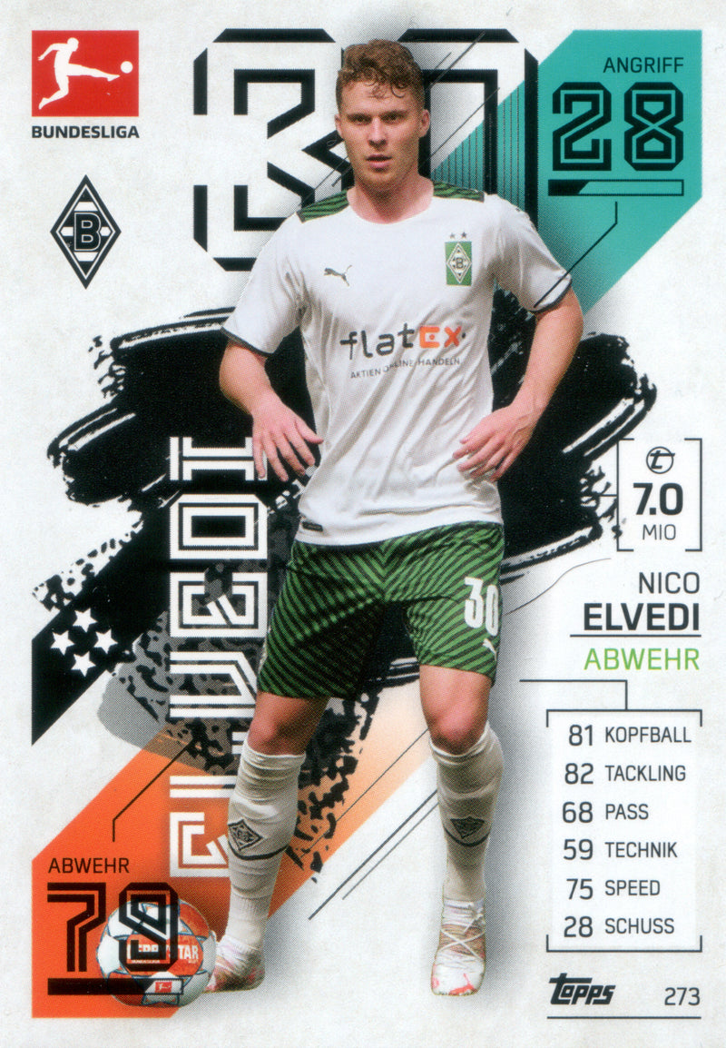 Topps MatchAttax Bundesliga 21/22 |