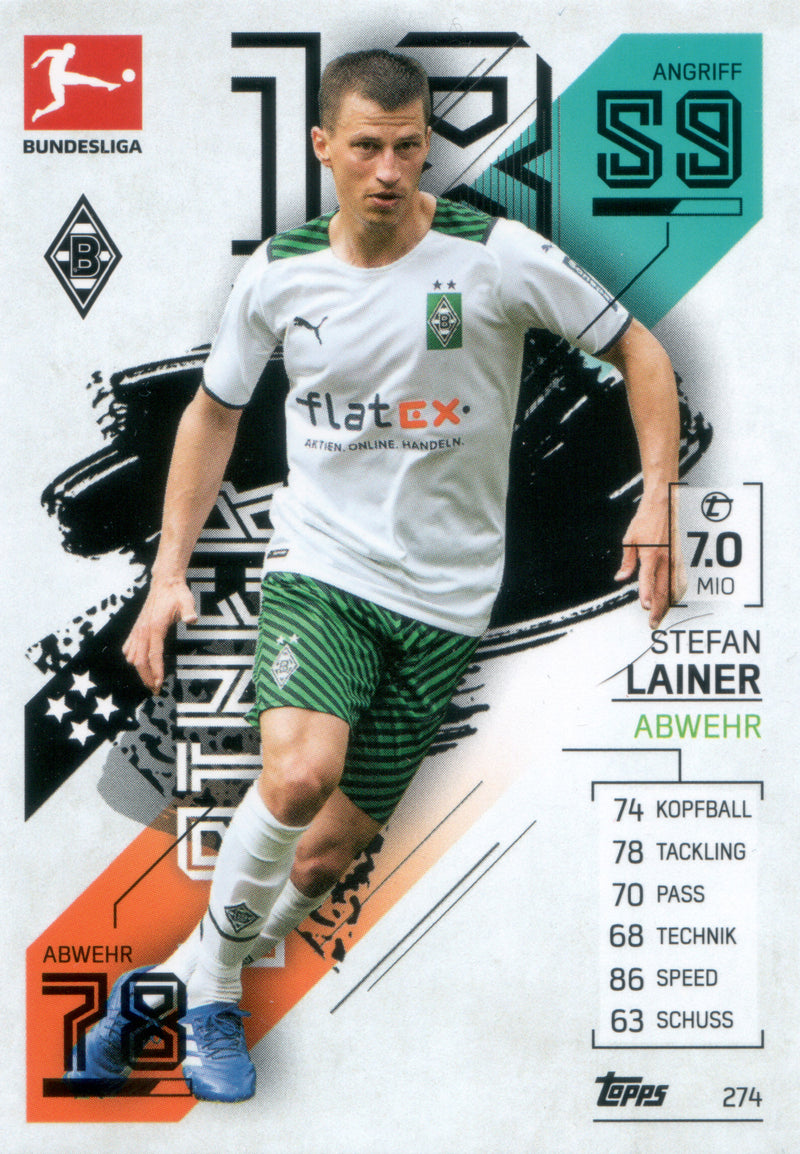 Topps MatchAttax Bundesliga 21/22 |