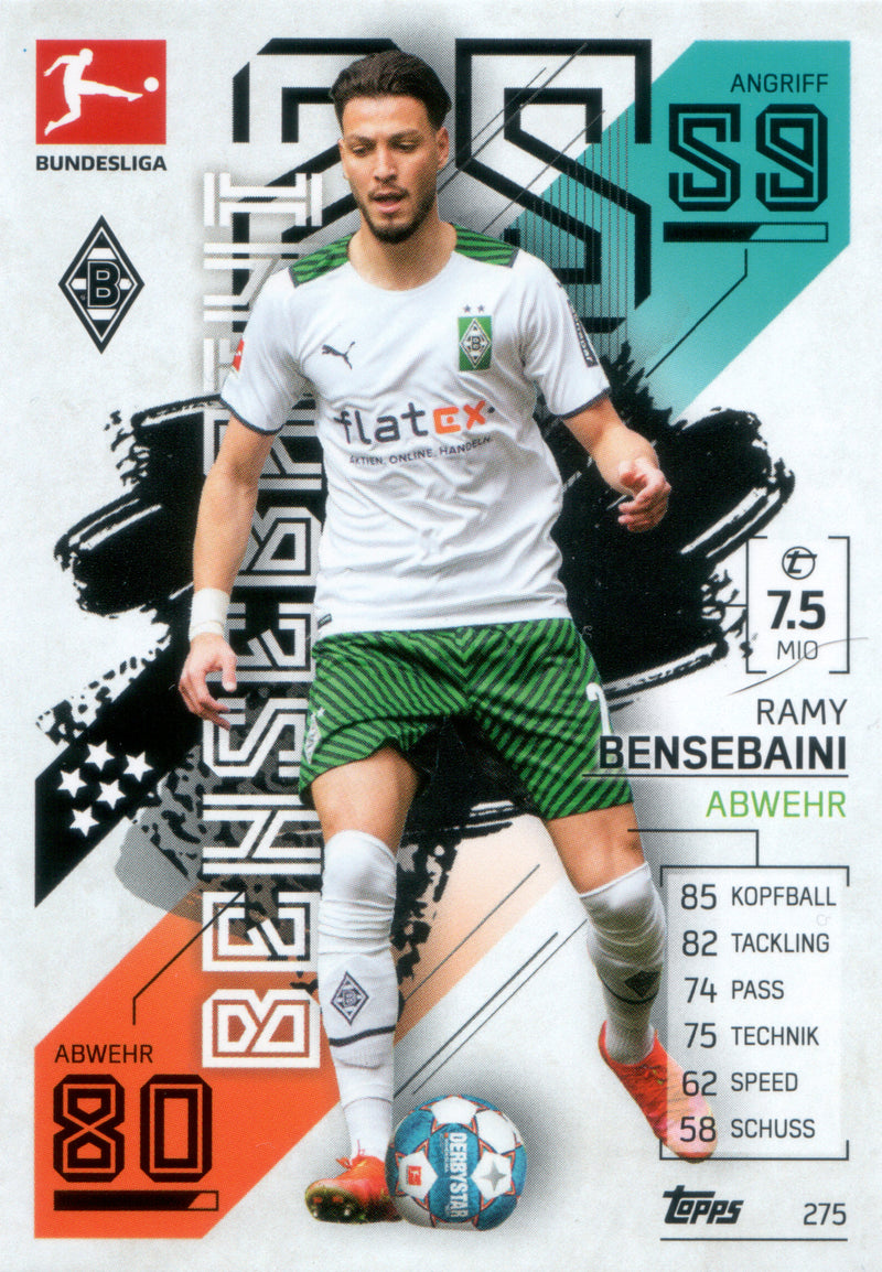 Topps MatchAttax Bundesliga 21/22 |