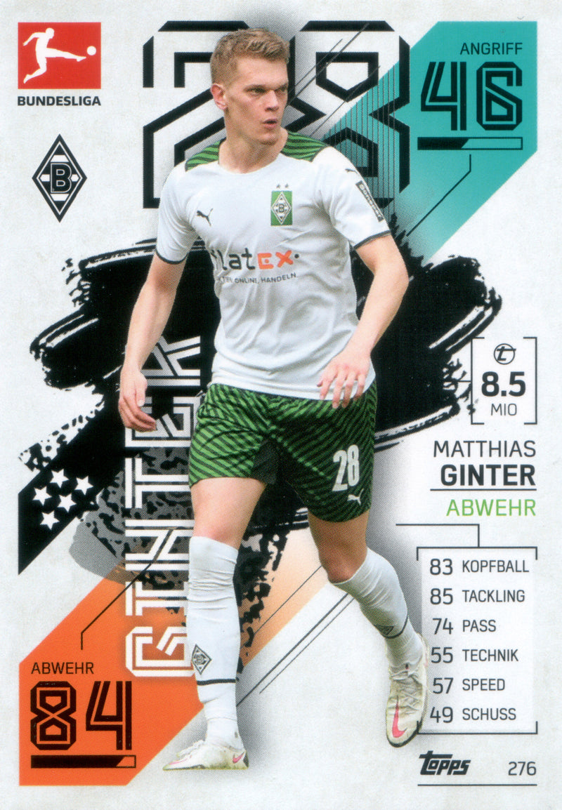 Topps MatchAttax Bundesliga 21/22 |