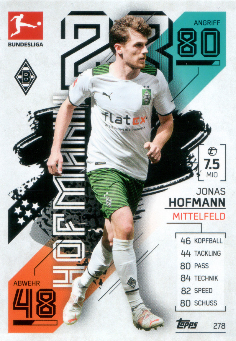 Topps MatchAttax Bundesliga 21/22 |