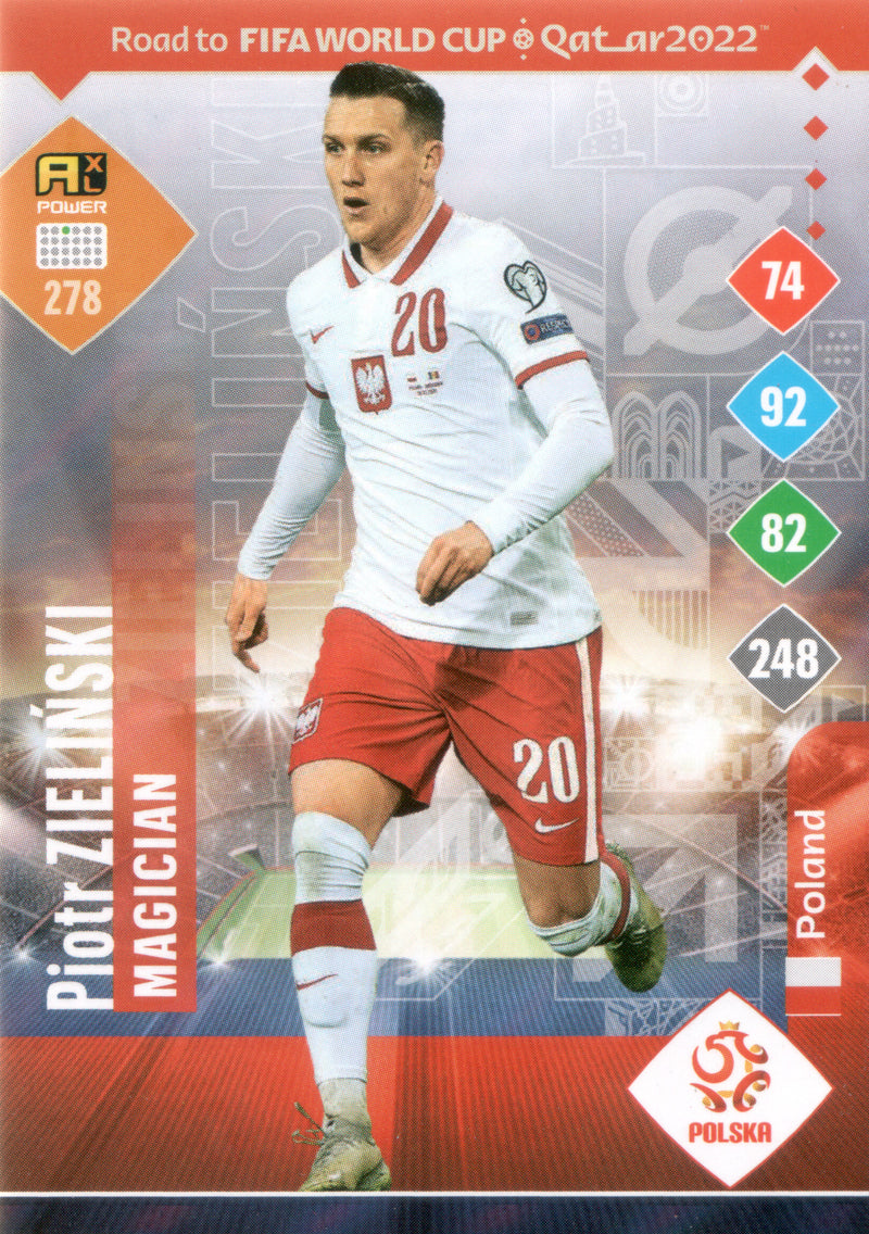 Panini AdrenalynXL Road to World Cup 2022 Qatar |