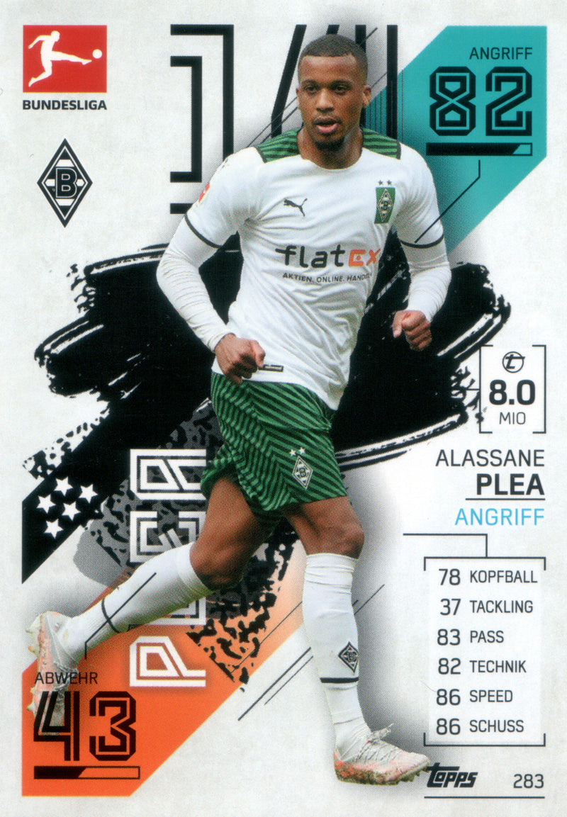 Topps MatchAttax Bundesliga 21/22 |