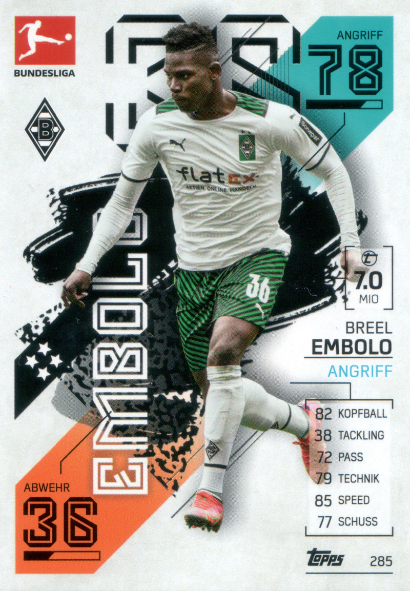 Topps MatchAttax Bundesliga 21/22 |