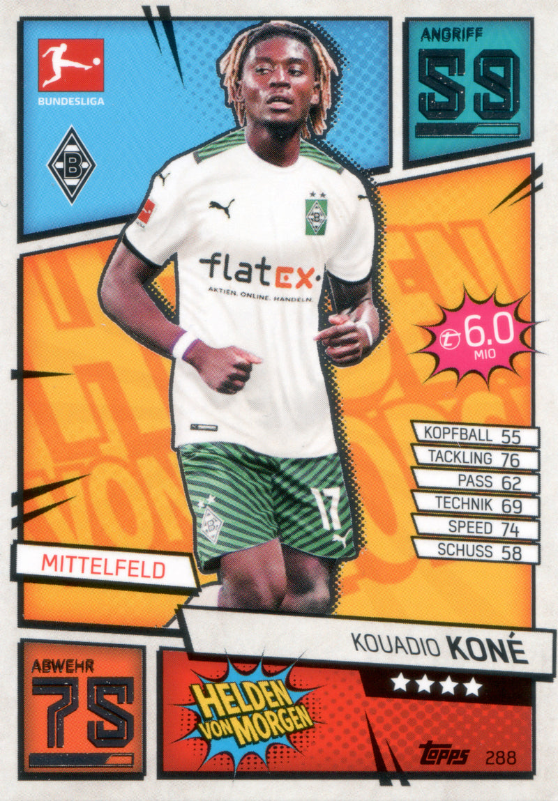 Topps MatchAttax Bundesliga 21/22 |