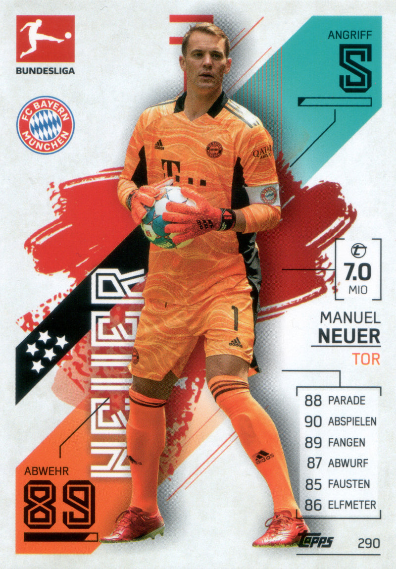 Topps MatchAttax Bundesliga 21/22 |