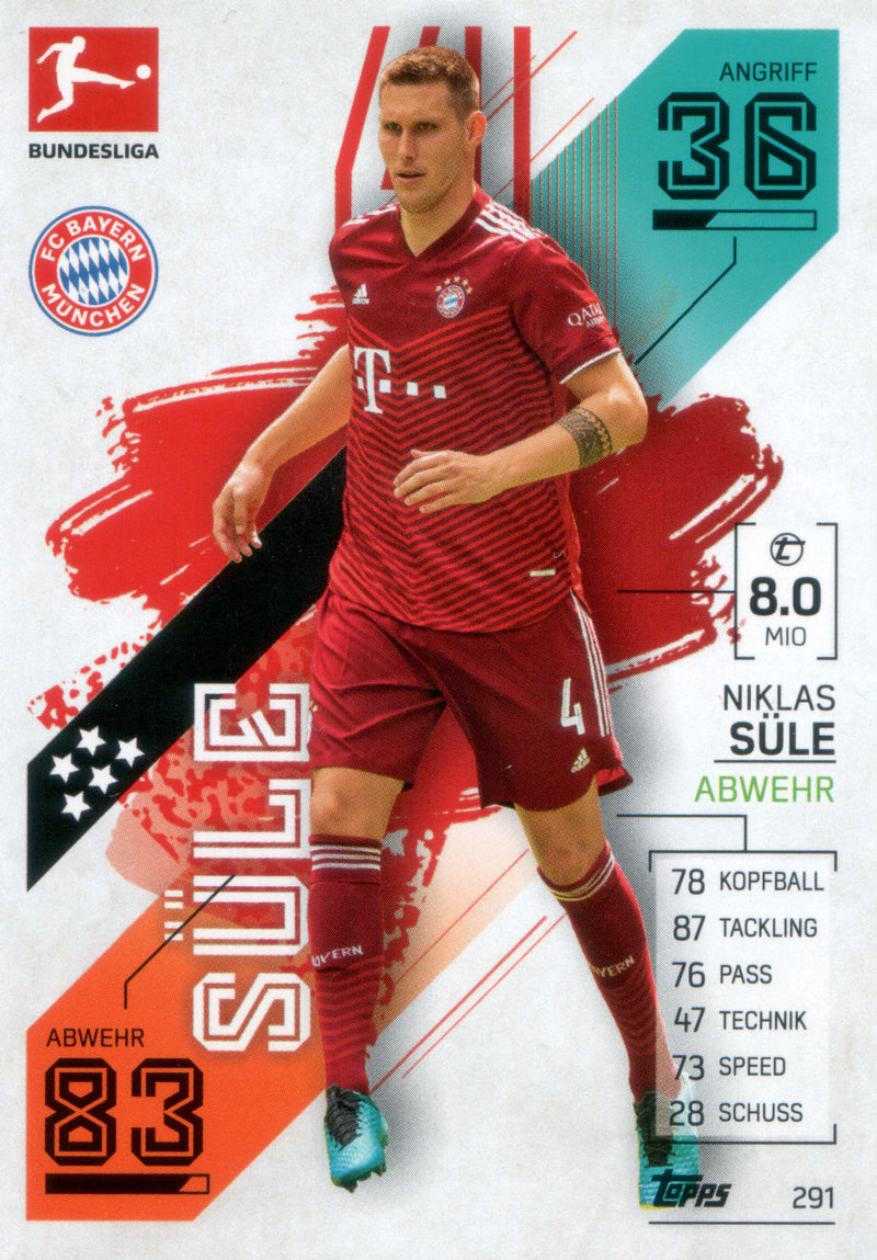 Topps MatchAttax Bundesliga 21/22 |