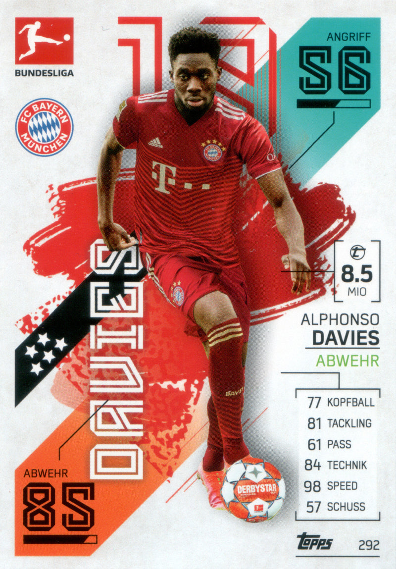 Topps MatchAttax Bundesliga 21/22 |