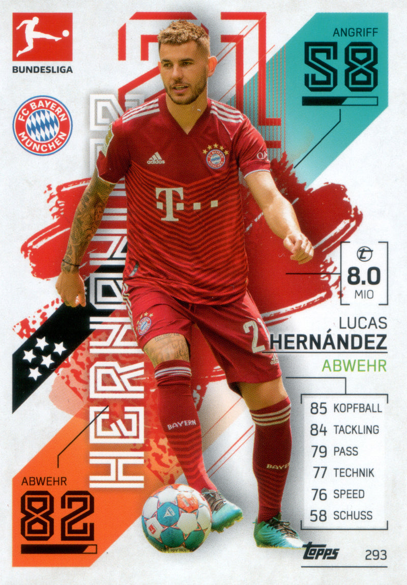 Topps MatchAttax Bundesliga 21/22 |