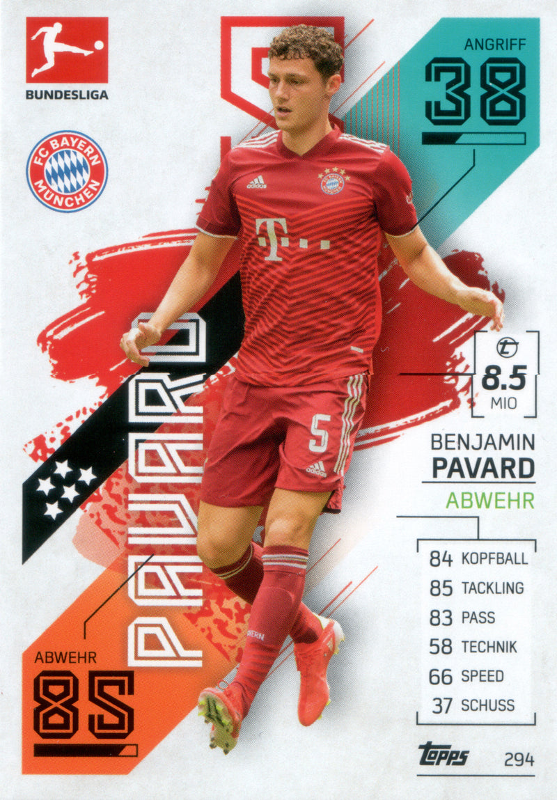 Topps MatchAttax Bundesliga 21/22 |