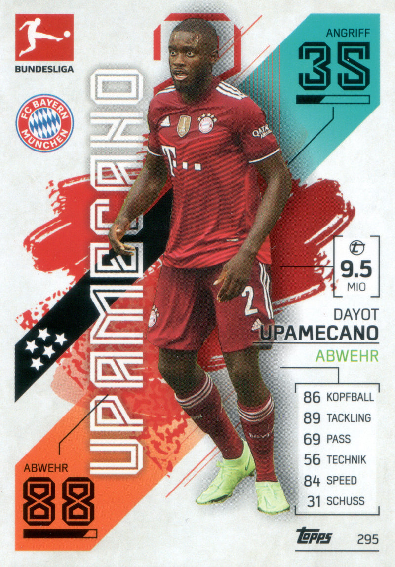 Topps MatchAttax Bundesliga 21/22 |