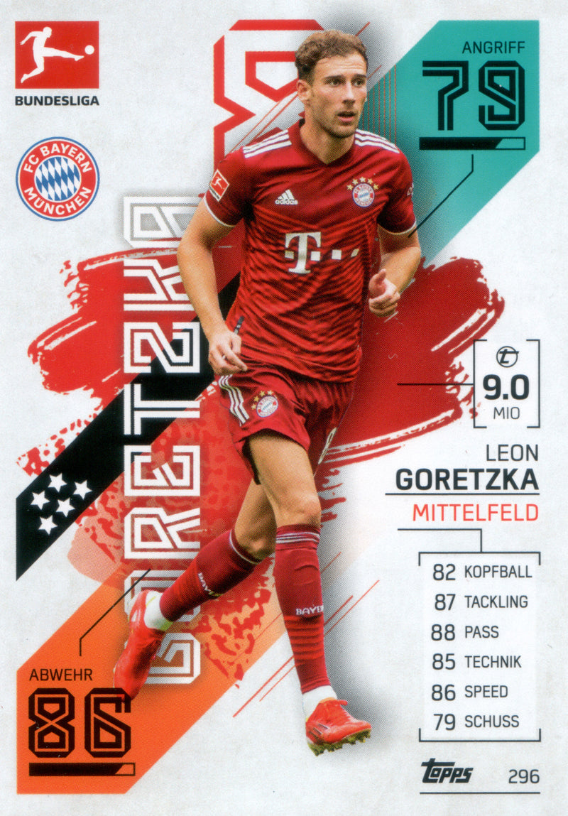 Topps MatchAttax Bundesliga 21/22 |