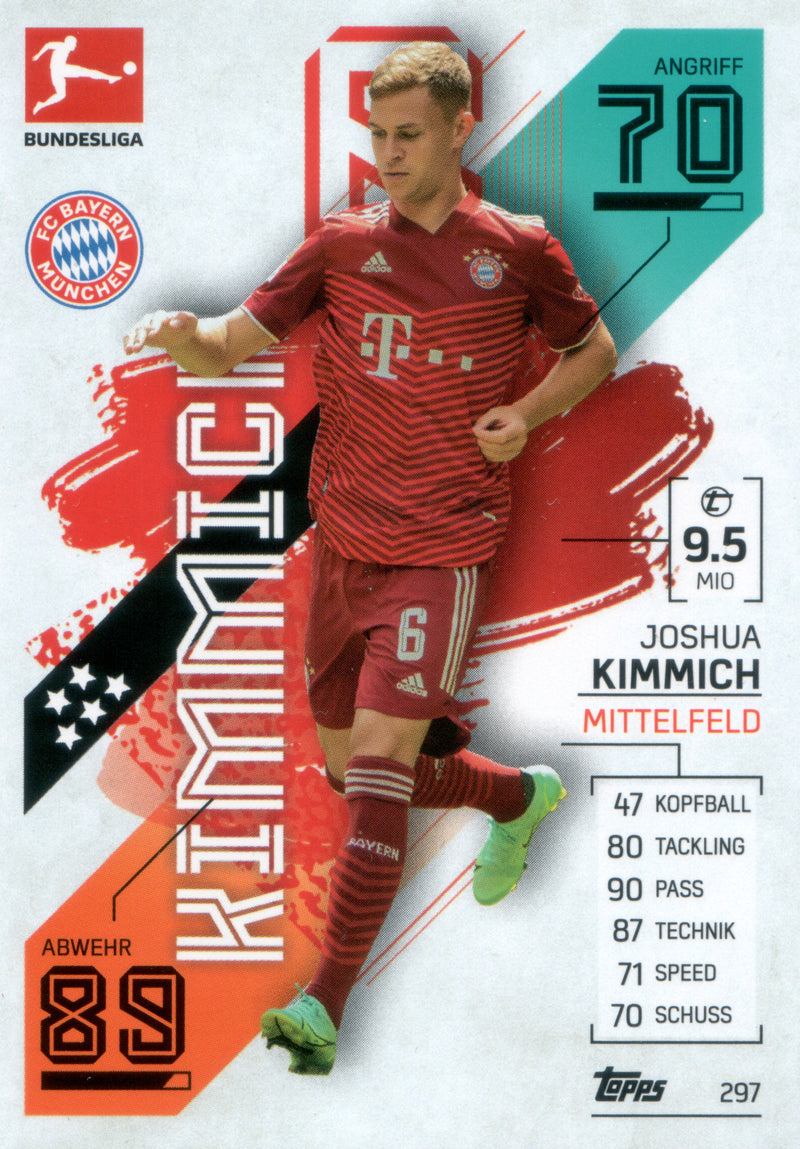 Topps MatchAttax Bundesliga 21/22 |