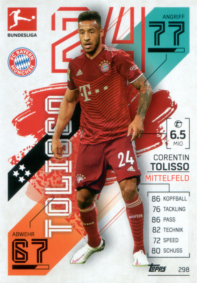 Topps MatchAttax Bundesliga 21/22 |