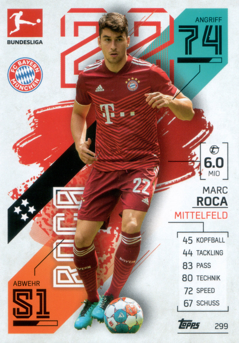 Topps MatchAttax Bundesliga 21/22 |