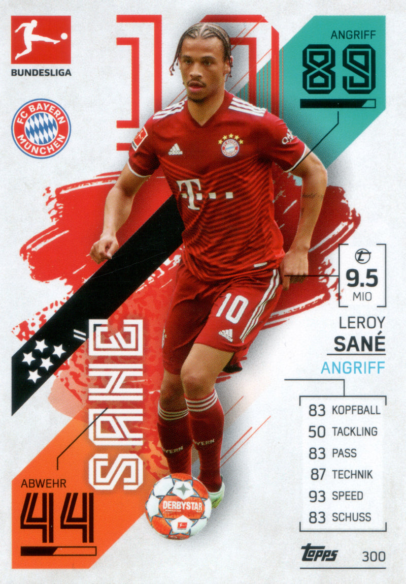 Topps MatchAttax Bundesliga 21/22 |