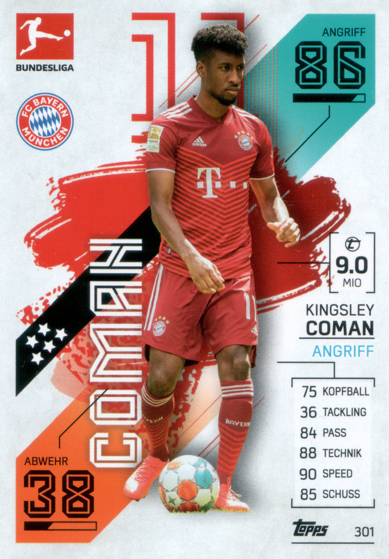 Topps MatchAttax Bundesliga 21/22 |