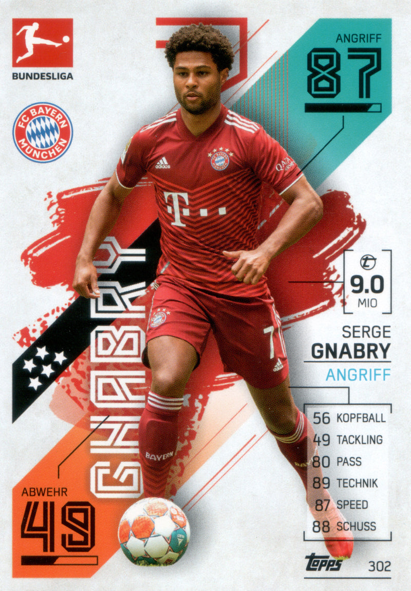 Topps MatchAttax Bundesliga 21/22 |