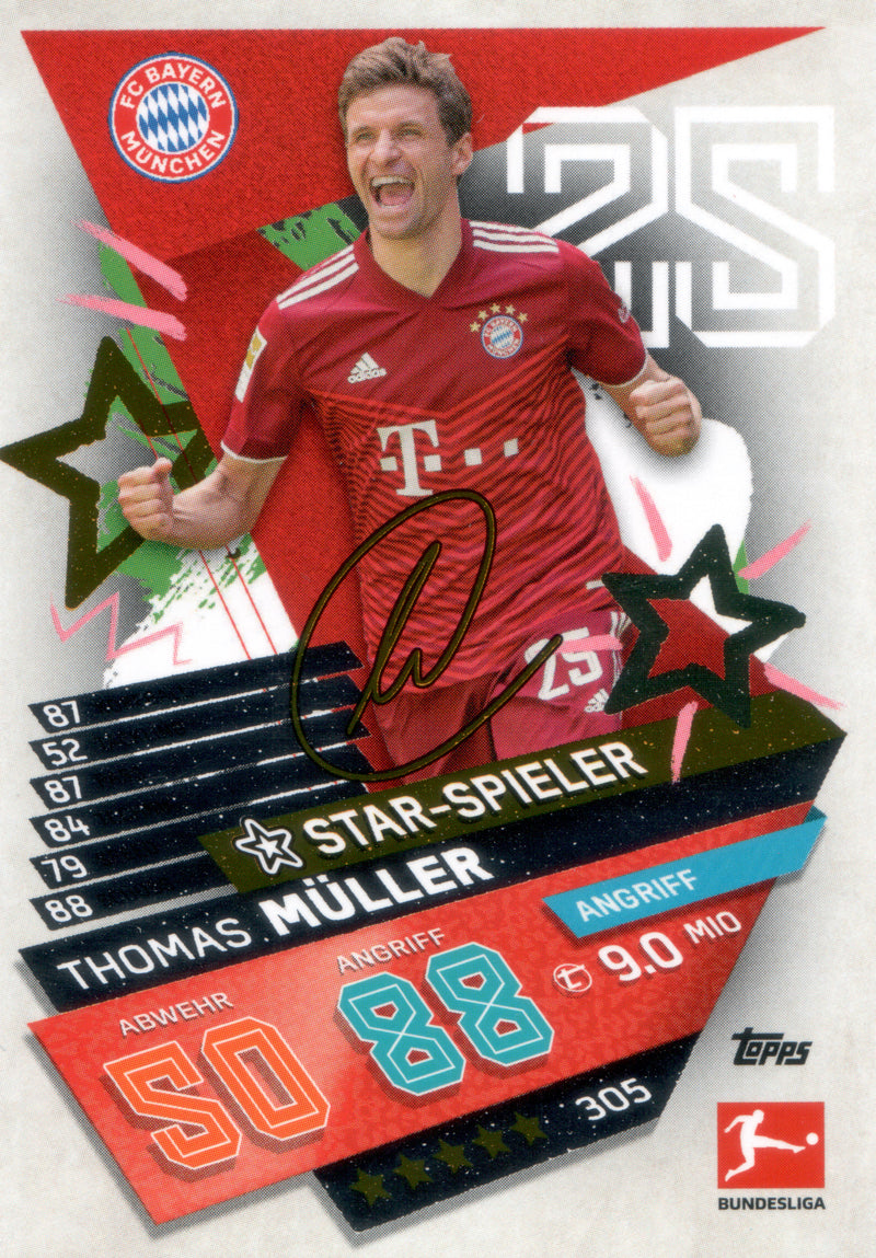 Topps MatchAttax Bundesliga 21/22 |