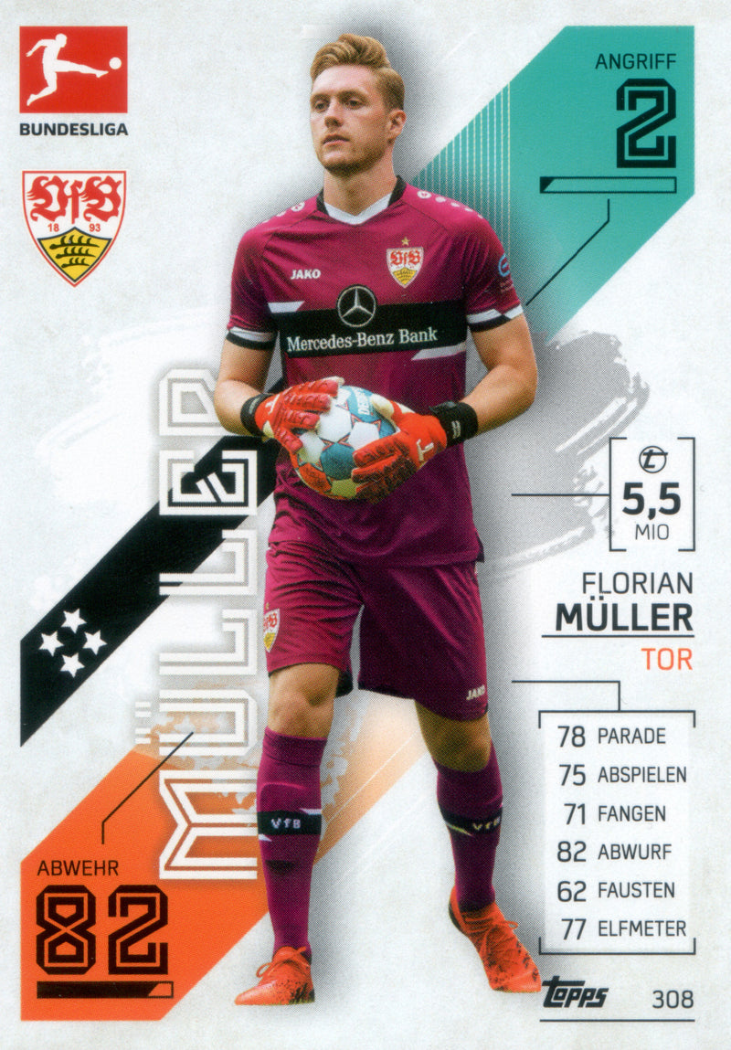 Topps MatchAttax Bundesliga 21/22 |