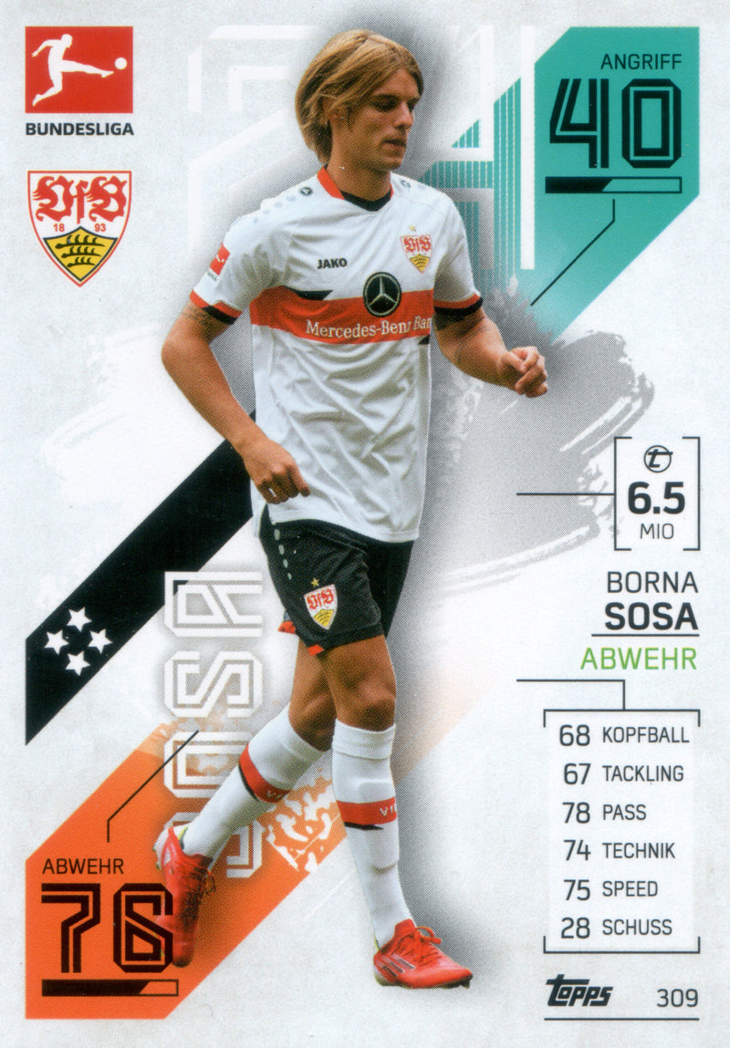 Topps MatchAttax Bundesliga 21/22 |