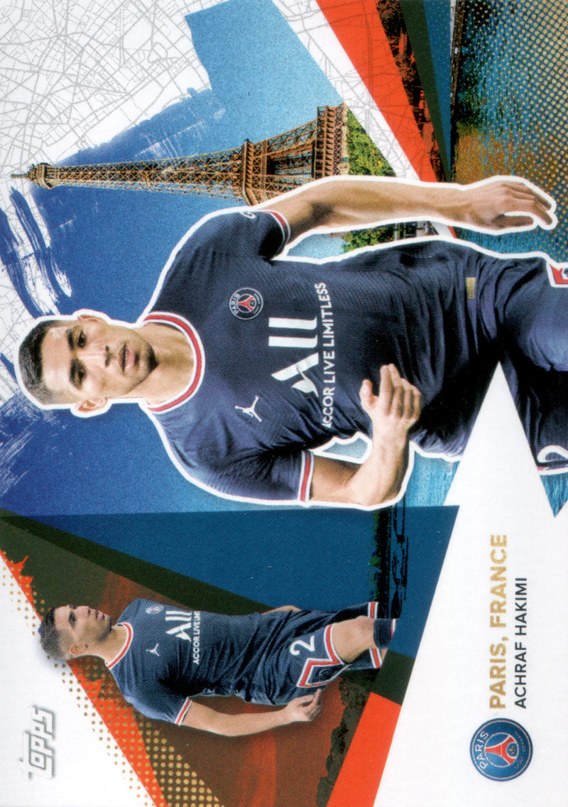 Topps Team-Set Paris Saint-German 21/22 |